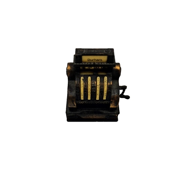Durham Other - Vintage 1970s Durham Mini‎ Cash Register Diecast American Greetings Hong